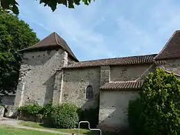 L'église Saint-Pierre.