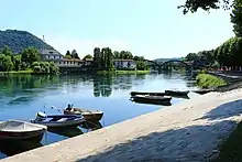 La rivière Adda à Brivio