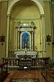 Chapelle du Saint Sacrement dans l'église paroissiale