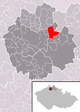 Localisation de Brniště