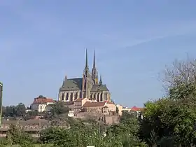 Image illustrative de l’article Cathédrale Saint-Pierre-et-Saint-Paul de Brno