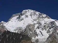 Vue du Broad Peak.