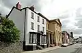 Mairie de Presteigne,(centre) Broad Street, Presteigne