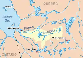 Image illustrative de l’article Lac Châtillon (rivière Châtillon)