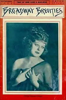 Broadway Brevities, 1922.