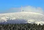 The Brocken seen from Torfhaus