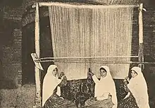 Chez un fabricant juif de tapis persans, av. 1906