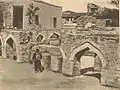 Ancien quartier juif de Salonique, av. 1906.