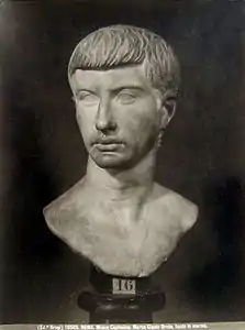 Buste de Marcus Giunio Brutus.