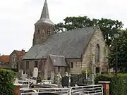 Église Saint-Quentin de Broxeele