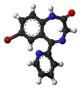 Image illustrative de l’article Bromazépam