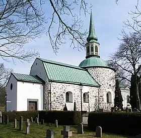 L'église de Bromma.