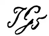 signature de Jan Gerritsz van Bronkhorst