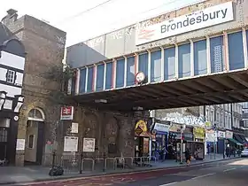 Image illustrative de l’article Gare de Brondesbury