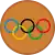 Médaille de bronze, Jeux olympiques