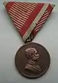 Médaille de bronze pour la Bravoure