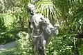Boy and Panther basé sur le personnage de Mowgli de Rudyard Kipling, Brookgreen Gardens (en), Caroline du Sud