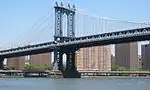 Le pont de Manhattan.
