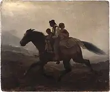 Eastman Johnson, A Ride for Liberty – The Fugitive Slaves, v. 1862