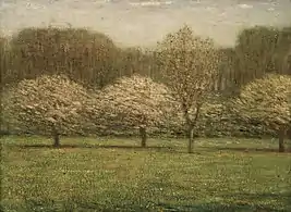 Apple Blossoms, vers 1895, Brooklyn Museum