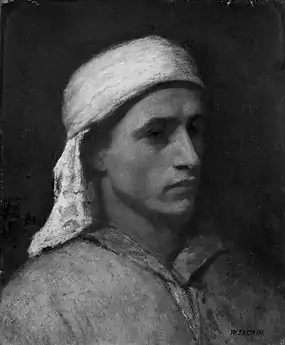 Arab Head (1880)