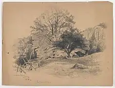 Berkshire Valley Jersey, vers 1876, Brooklyn Museum