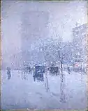 Childe Hassam, Late Afternoon, New York, Winter, v. 1900