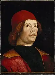 Portrait d'Homme, fin XVe siècleBrooklyn Museum
