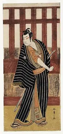 L'Acteur Ichikawa Monnosuke II, vers 1780Brooklyn Museum