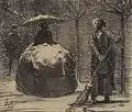 Daumier vers 1858