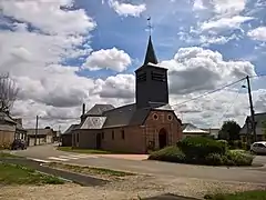 Église Saint-Côme-et-Saint-Damien de Broquiers