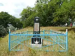 Sépulture de soldats soviétiques tombés pendant la Grande Guerre patriotique classée.