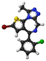 Image illustrative de l’article Brotizolam