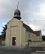 L'église Saint-Baudile