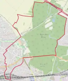 Carte OpenStreetMap