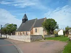 L'église Saint-Martin.