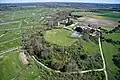 Tour de Broue vue du ciel