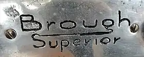 logo de Brough Superior