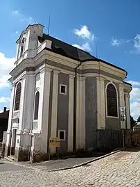 Église Saint-Venceslas.