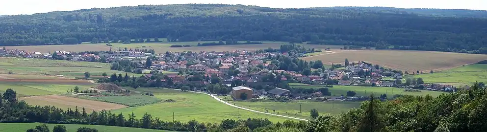 Panorama de Broumy.