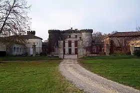 Le château du Mirail (déc. 2010).