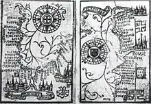 Illustrations d'un almanach de 1546