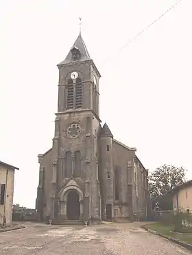 L'église Saint-Gengoult de Broussey.