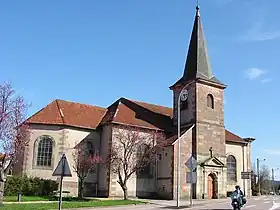 Église de l'Exaltation-de-la-Sainte-Croix de Brouvelieures