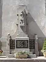 Statue de Jeanne d'Arc (monument aux morts)