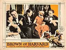 Description de l'image Brownofharvard-lobbycard1926.jpg.