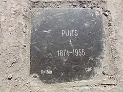 Puits no 4, 1874 - 1955.