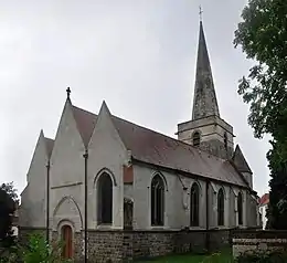 Église Saint-Éloi-et-Saint-Martin de La Buissière