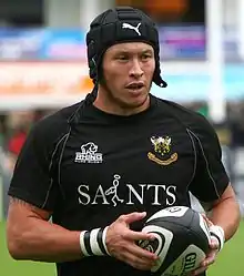 Description de l'image Bruce Reihana - Northampton Saints vs Sale October 2009.jpg.