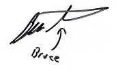 signature de Bruce Schneier